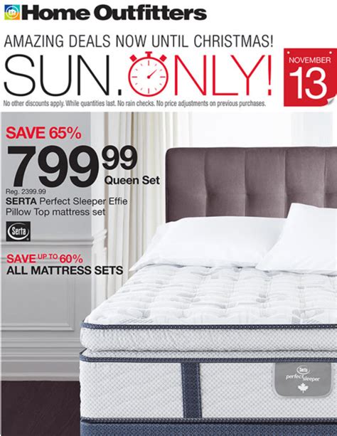 Home Outfitters Mattress